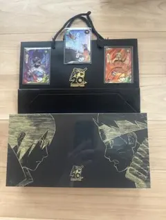NARUTO 20周年記念貴金属風 特别限定3枚封入 BOX 海外公式品未開封