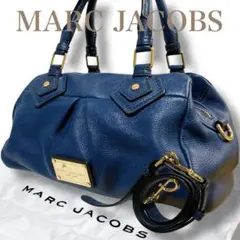 マークジェイコブス 良品 2way ゴールド金具 斜め掛け可 ハンドバッグ