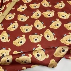 ポリエステル裏毛ニット生地