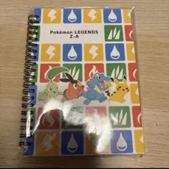 ポケモンza 特典　ノート　ゲオ