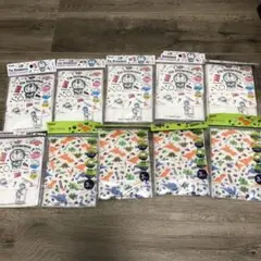 子供用ガーゼマスク　3P✖️10個　3〜10才　まとめ売り　子供マスク　給食マスク