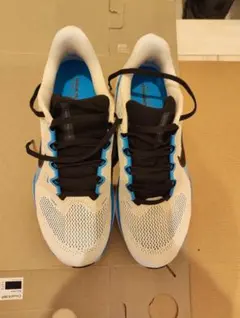nike エア ズーム ペガサス 41 ホワイト ブルー 26cm