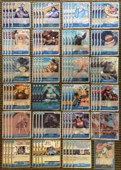 ワンピースカード 蒼海の七傑 青ジンベエデッキパーツ