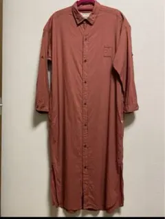 454 fu 〜aiシャツワンピー