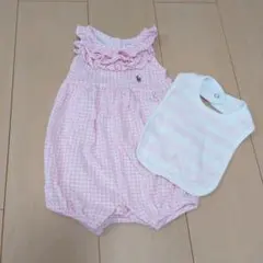 【最終価格】♡ラルフローレン ロンパース&スタイ♡