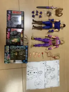 まとめ買いで1000円引き 超像可動 ジョルノ verブラック 限定版 - メルカリ