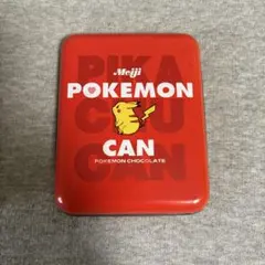 Meiji ポケモン チョコレート缶 レトロ