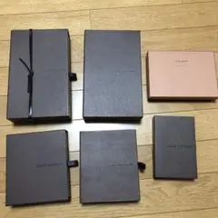 ルイビトン　箱6つ