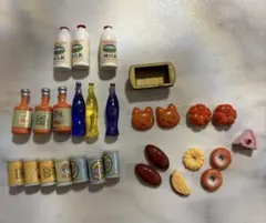 シルバニアファミリー　森のパン屋さん　パン　小物　セット　一部　初期　レア