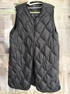 ユニクロウルトラライトダウン　ロングベスト　Mサイズ