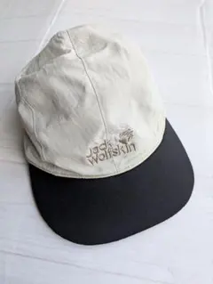 Jack Wolfskin 帽子 ベージュ・黒