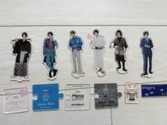 Snow Man アクリルスタンド6体セット + キーホルダー