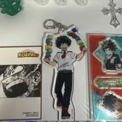 緑谷出久 アクリルキーホルダー 3種類セット 僕のヒーローアカデミア