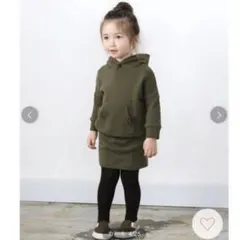 quoti use fith パーカーワンピース＋レギンス