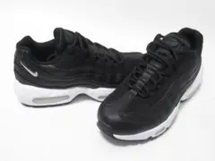 23cm 黒 ブラック ナイキ エアマックス95 レディース