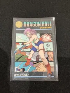 ドラゴンボール ビジュアルアドベンチャー カード ブルマ 人気9枚
