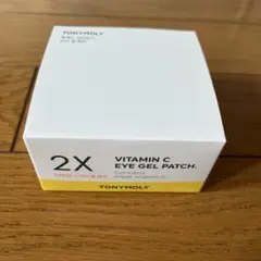 TONYMOLY 2Xビタミンアイゲルパッチ 【新品未使用】84gのサムネイル