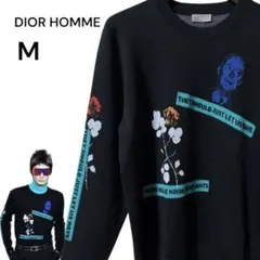 DIOR HOMME グラフィック クルーネック ニット Mのサムネイル