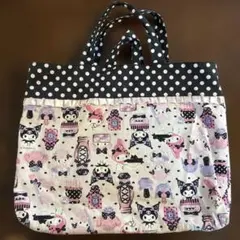 マイメロディ×クロミ　レッスンバッグ