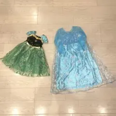 ディズニー　アナと雪の女王　フローズン　ドレス　エルサ
