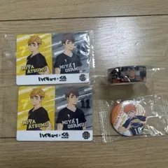ハイキュー‼︎ ビッくらポン！カード マスキングテープ 缶バッチ