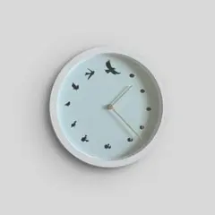 廃番 00s【Lemnos】レムノス Hatching Clock 掛け時計のサムネイル