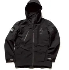 F.C. Real Bristol ナイロンパーカー F.C.R.B.(F.C.Real Bristol)ジップパーカー/L/BLK - メルカリ