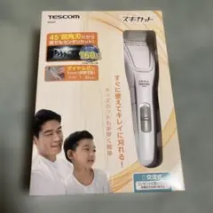 TESCOMスキカット バリカン　新品未使用のサムネイル