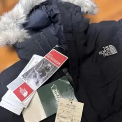 タグ付⭐︎ノースフェイス　ダウンパーカー　マクマード　kids111-139cm