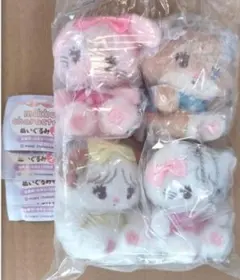 mikko characters ぬいぐるみ2 4種セット ガチャ