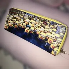 ミニオン 長財布 カードケース 廃盤 限定 非売品 景品 プライズ マルチケース