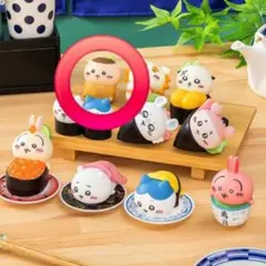 ちいかわ　ちいかわ寿司　フィギアコレクション　いなり　くりまんじゅう