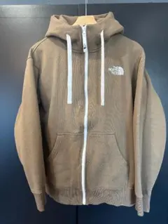 THE NORTH FACE リアビュー フルジップフーディ