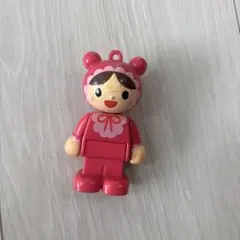 あかちゃんまん ピンク フィギュア