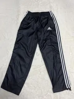 ☆美品☆ ９０’s adidas ナイロン　トラック　パンツ　日本製　刺繍