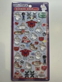 【正規品】　ベイマックス　ボンボンドロップシール