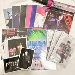 IMPACTors IMP. 佐藤新 ペンライト 公式写真 アクスタ セット