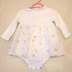 タルティーヌ エ ショコラ　BEBE　ロンパース・カバーオール 70-80cm