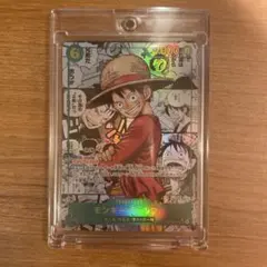 ワンピース カードゲーム モンキー・D・ルフィ　コミックパラレル
