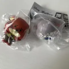 すねてマス　ズートピア　ジュディー　ニック　ディズニー　カプセルトイ　ガチャ