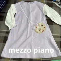 メゾピアノ♡刺繍♡ワンピース