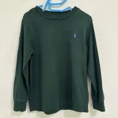 POLO RALPH LAUREN キッズ 長袖カットソー ダークグリーン