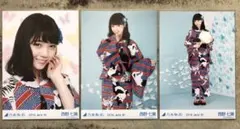 乃木坂46 西野七瀬 生写真 2016.July-Ⅳ 3種コンプ