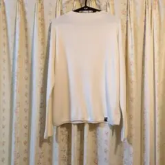 CB クレストブリッジ ブルーレーベル シルエット可愛い カットソー ニット