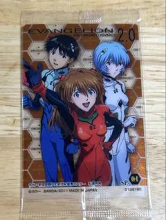 エヴァンゲリオン ウエハース　カード