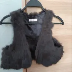 Ungrid ファーベスト ジレ