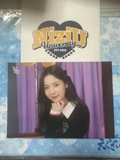 マヤ ラントレ ランダムトレーディングカード NiziU ファンミ ユニバ ④