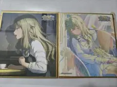 プロジェクトセカイ Dear my fellows色紙 草薙寧々　58B