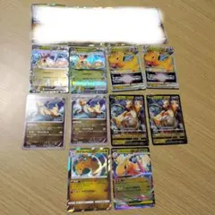 カイリュー まとめ V RR R Vster メガカイリューEX 10枚セット