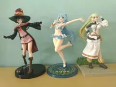 アクア メグミン ダクネス フィギュアセット　このすばのサムネイル